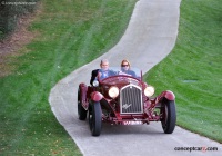 1933 Alfa Romeo 8C 2300 Monza.  Chassis number 2311245